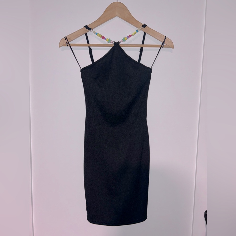 Beaded Bodycon Dress